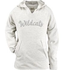 Garb Hoodie: Garb Girls Raw Edge Lightweight
