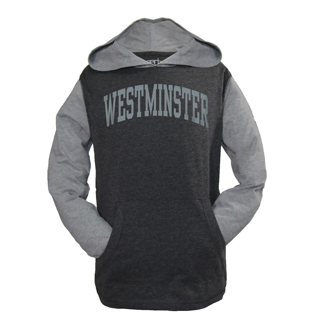 Garb Hoodie: Youth Garb Lightweight Two-Tone Gray (Connor)