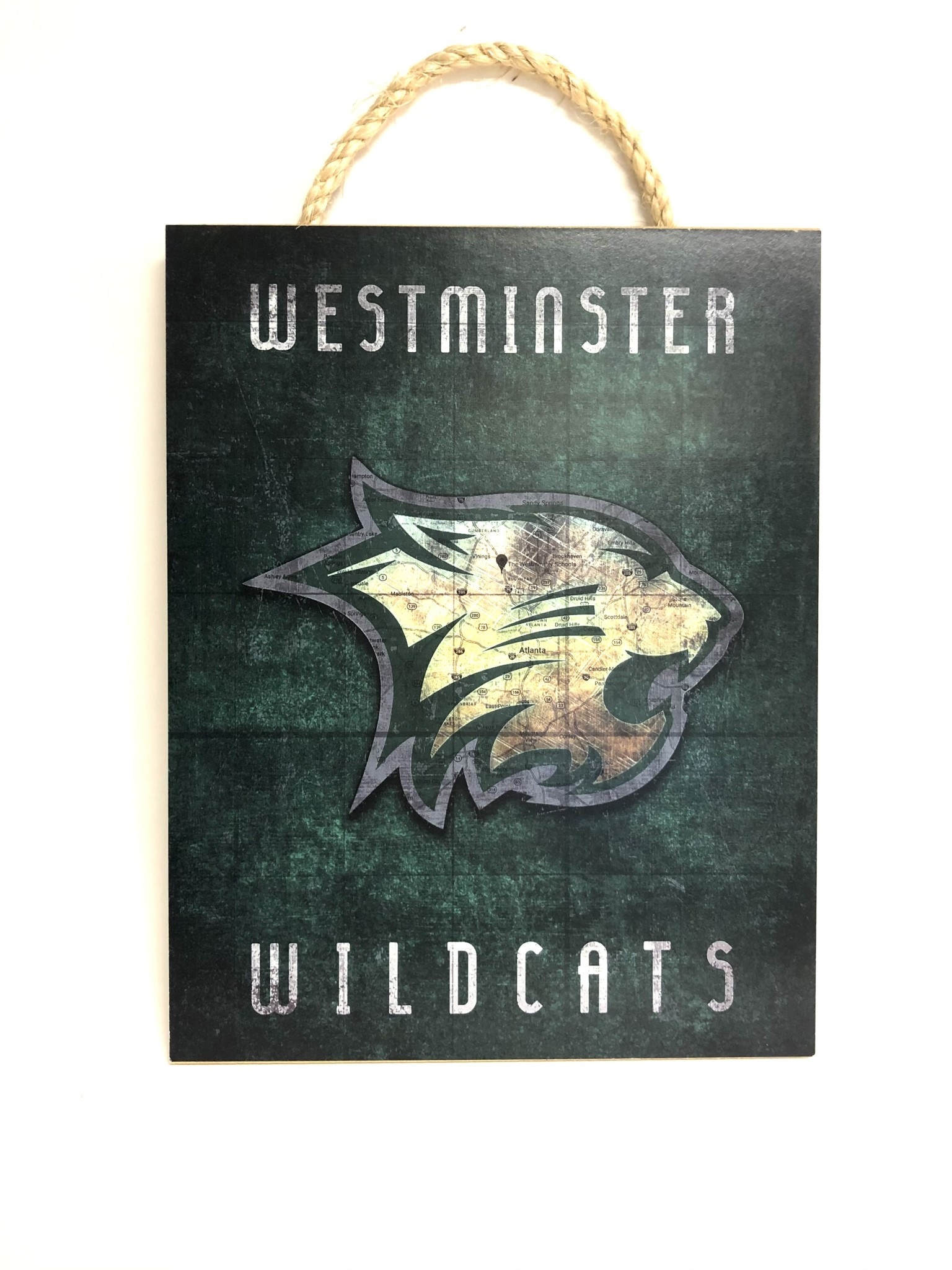Plaque: Westminster Wildcats