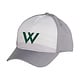 Garb Hat: Youth Ezra Gray Stripes with W