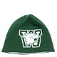 Nike Hat: Nike Reversible Knit - Green with Logo/White with Go Wildcats