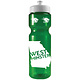 Water Bottle: Green Transparent w/Georgia