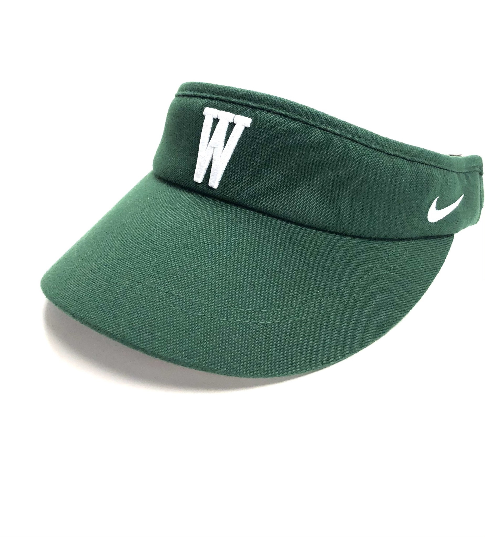 Nike Visor: Nike Dri-Fit Sideline Green