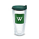 Tervis Tervis: Large 24 oz Green W with lid