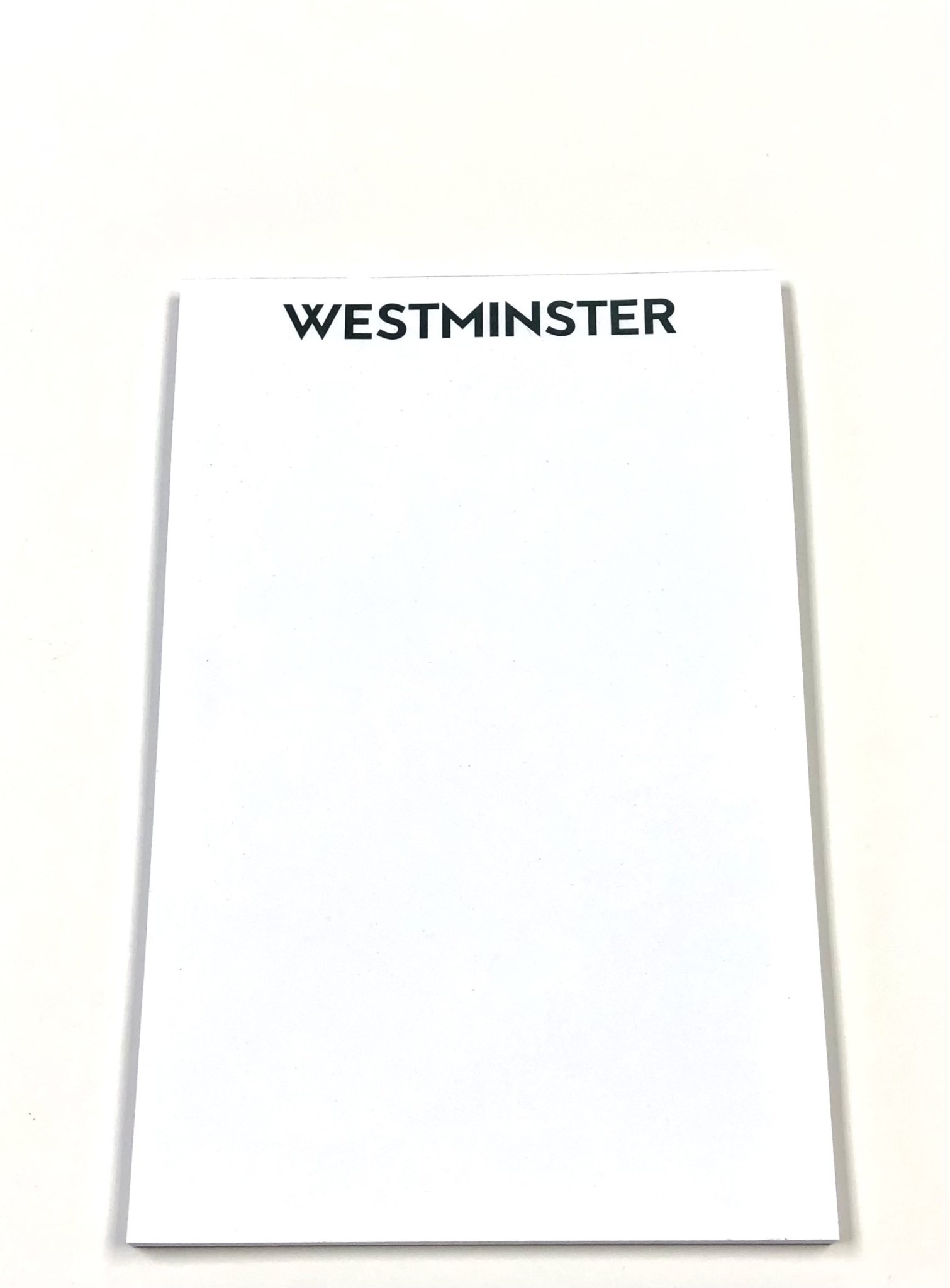 Notepad: White Westminster