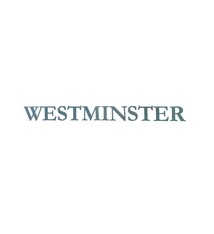 Sticker: Westminster Small w/Green Lettering