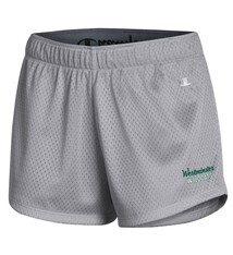 Champion Shorts: Champion Women's Mesh Short, Active Gray