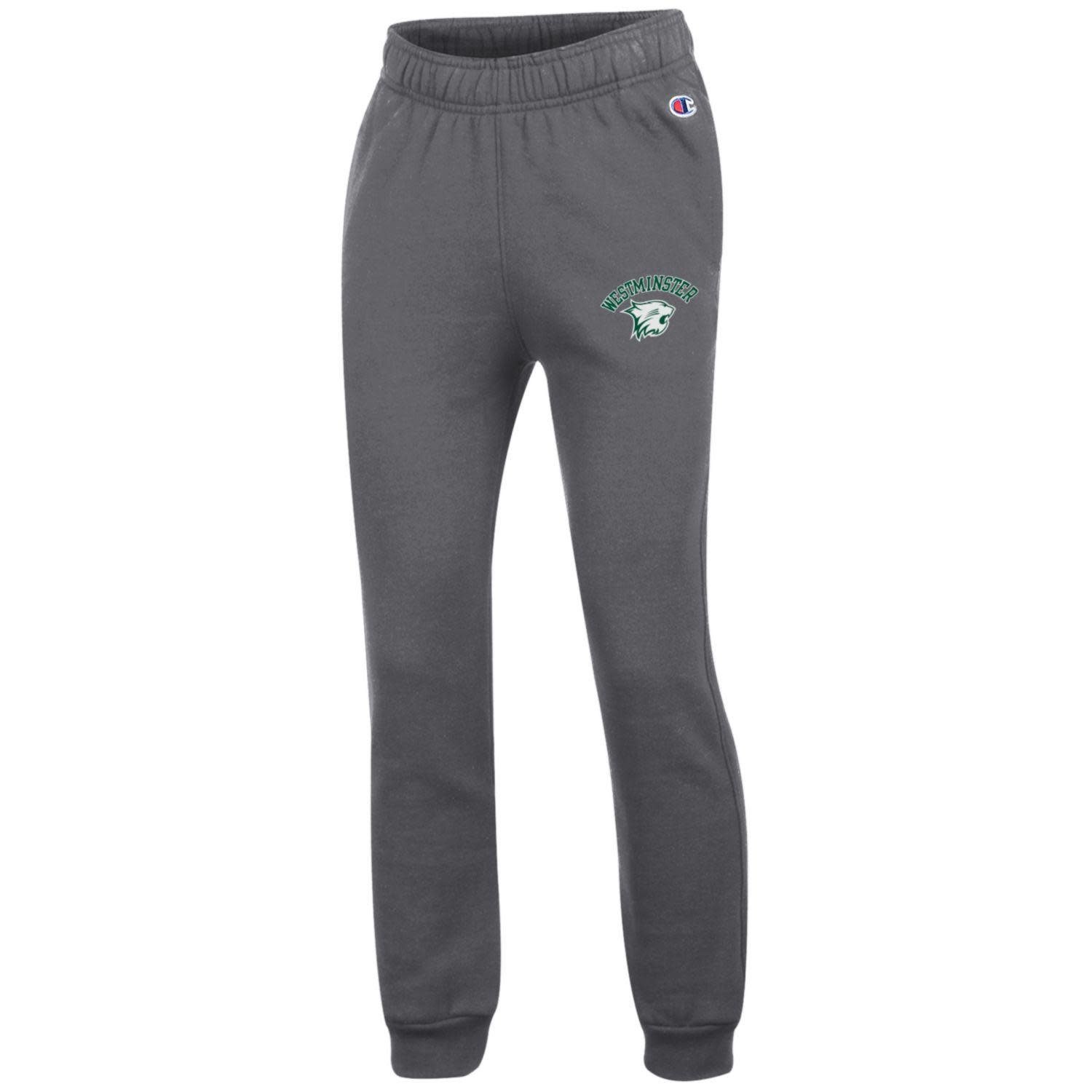 Champion Pant: Champion Youth Powerblend Jogger Charcoal