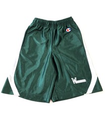 Champion Shorts: Champion Green/White w/Westminster