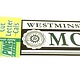 Bumper Stickers - Clubs/Misc