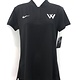 Nike Polo: Nike Women's Ace Blade Polo Black with W