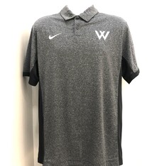 Nike Polo: Nike M Victory Block AntHtr w/W