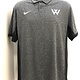 Nike Polo: Nike M Victory Block AntHtr w/W