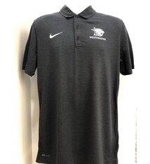 Nike Polo: Nike Dry Polo Dark Heather