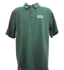 Nike Polo: Nike First Down Green/Anthracite