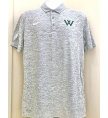 Nike Polo: Nike Wolf Gray Heather