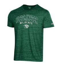 Champion T: Champion Tri-Blend Westminster Arched over Cat