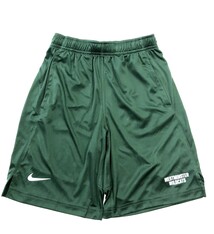 Nike Shorts: Boys Green Fly 2.0 WM Wildcats