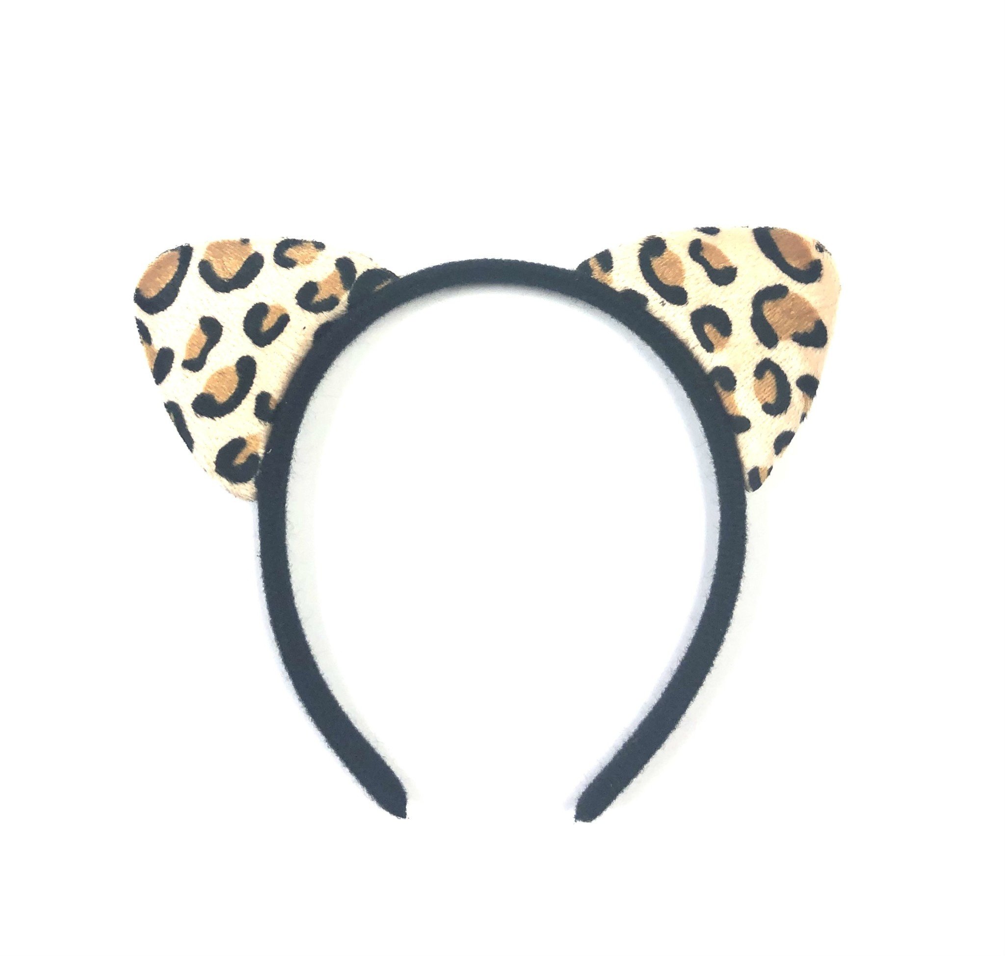 Cat Ears: Soft Padded Headband