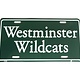 License: Westminster Green Plate