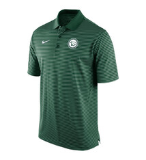 Nike Polo: Nike Stadium Stripe with Circle Logo