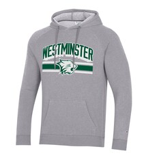 Champion Hoodie: Champion Triumph Fleece Heritage Gray