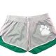 Forerunner-Pennant Shorts: Forerunner Youth Girls Pink with Paw