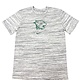 Nike T: Nike Velocity Dri-fit Legend SS - Heathered Gray w/Cathead