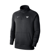 Nike Pullover: Nike Club Fleece 1/4 Zip w/W