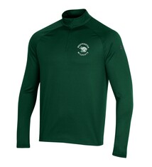 Under Armour Pullover: UA Mens Performance 1/4 Zip - Forest Green