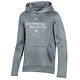 Under Armour Hoody: UA ArmourFleece - True Gray Heather