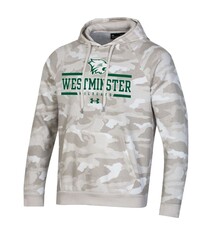 Under Armour Hoody: UA Mens All Day White Onyx Camo