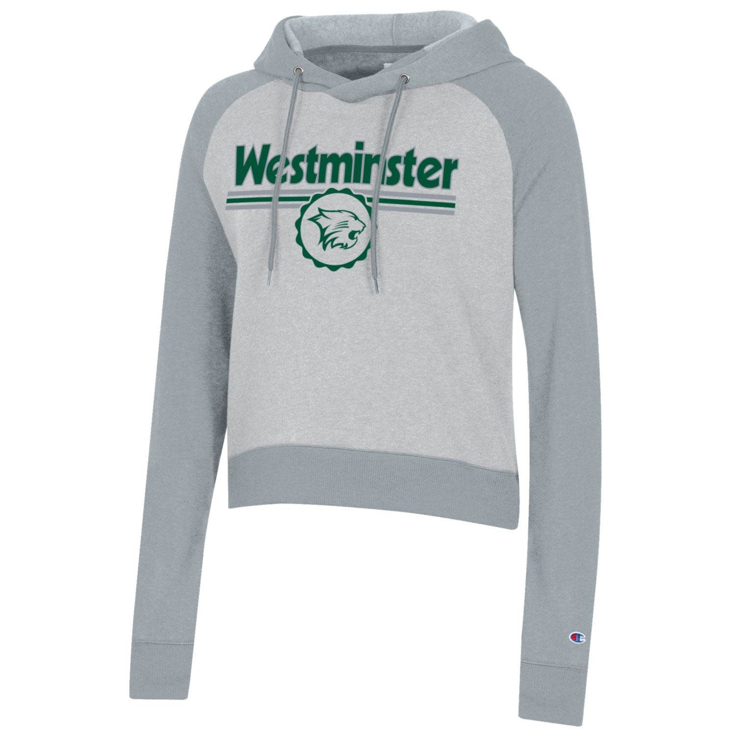 Champion Hoodie: Champion Womens Triumph Fleece Raglan