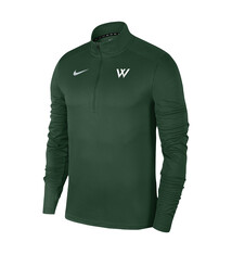 Nike Pullover: Nike Pacer 1/4 Zip