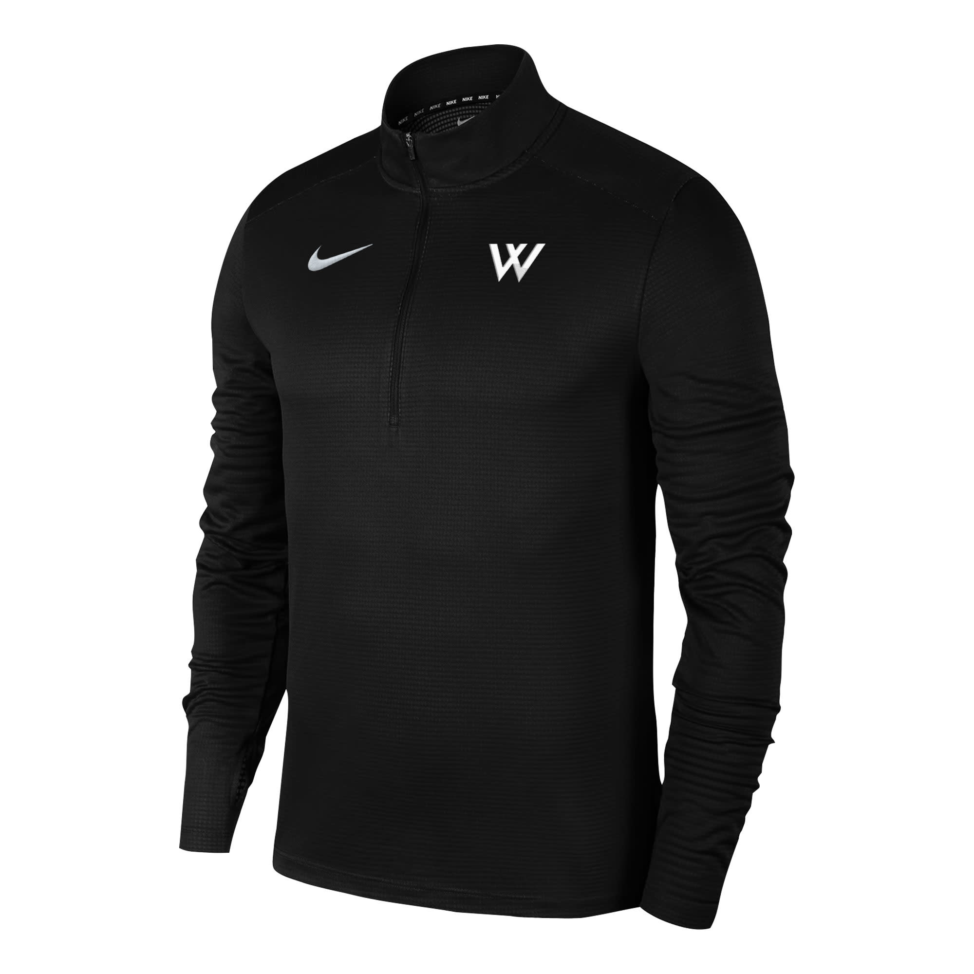 Nike Pullover: Nike Pacer 1/4 Zip