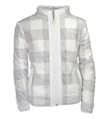 Garb Jacket: Stella Gingham Sherpa