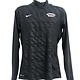 Nike Pullover: Nike Dri-fit 1/4 Zip LS Embossed Element - Black