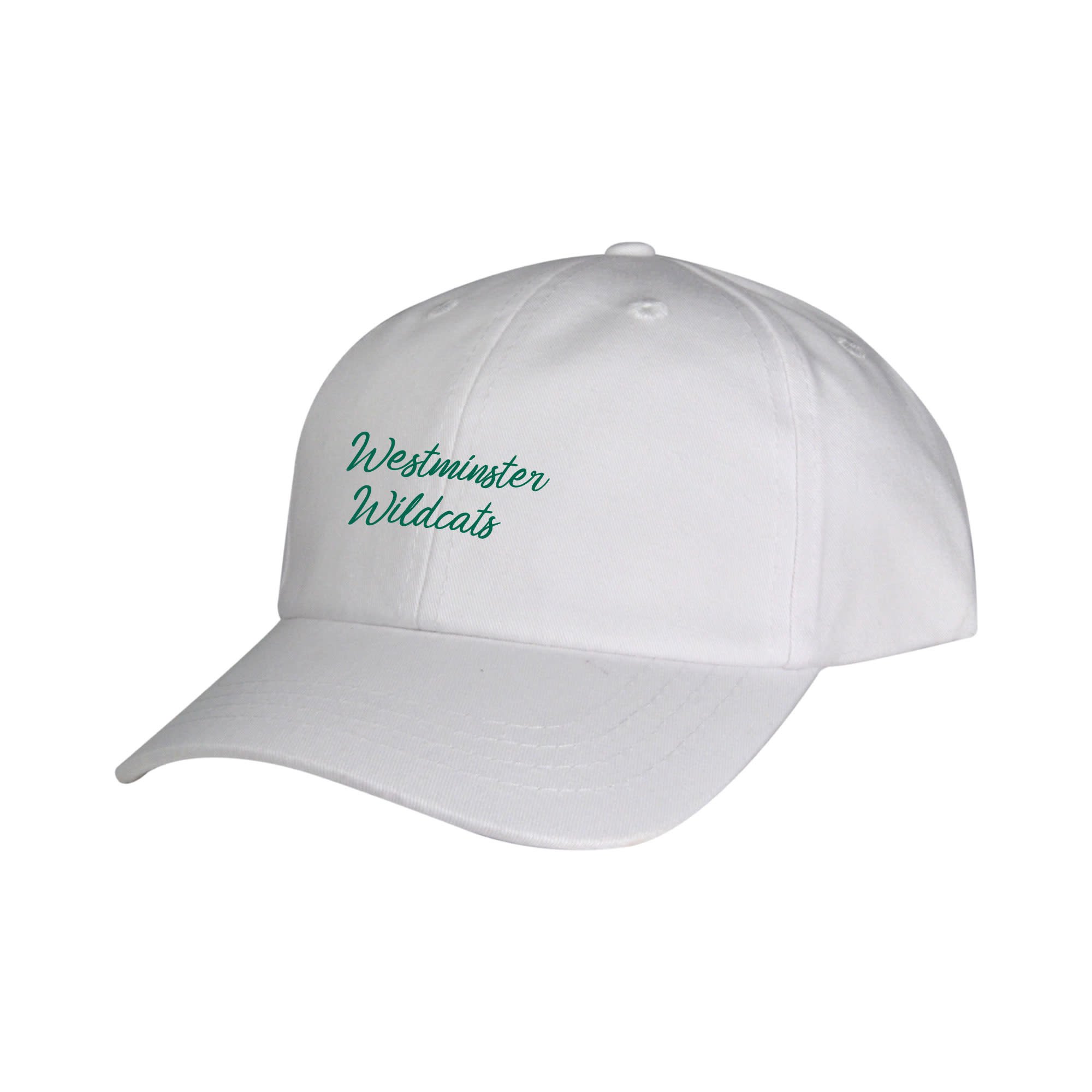 Garb Hat: Bennett Washed Twill, "Westminster Wildcats" Youth