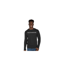 Sweater: Bruzer Crew Neck, Granite and Stone