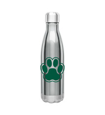 h2go Force Bottle 17oz w/ Paw - Stainless Steel