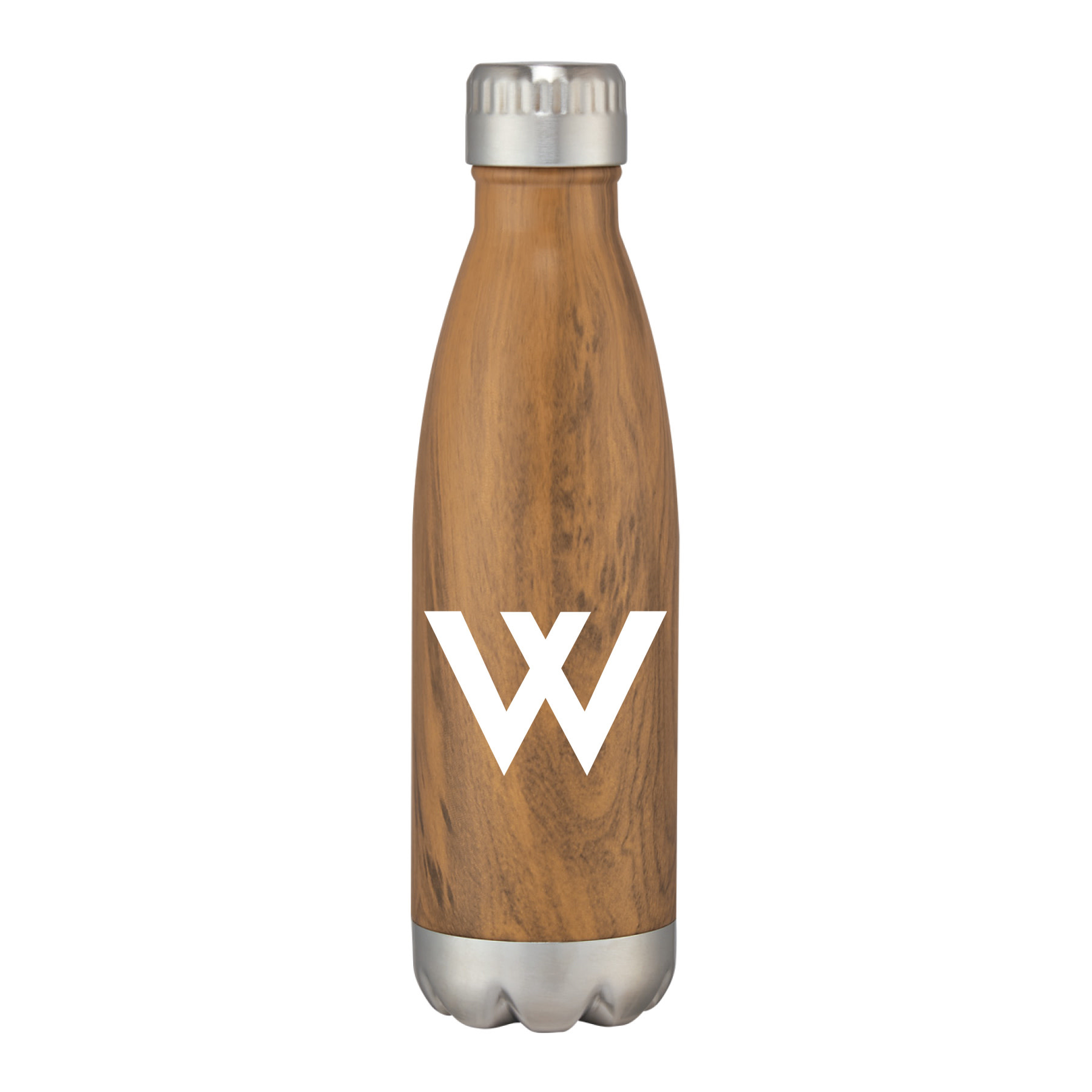 Tumbler: Woodtone Stainless Swig