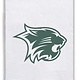 Wildcat Dinner Paper Napkins, 10 Pk, Green Cat Logo