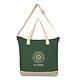 Jardine Tote: Alumni Dark Green Bottom Line