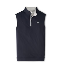 Peter Millar Vest: Peter Millar Mens Galway Performance Quarter-Zip