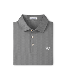 Peter Millar Polo: Peter Millar Mens Jamm Geo Stretch Jersey, Iron