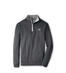 Peter Millar Pullover: Peter Millar Boys Perth Performance Quarter-Zip, Iron