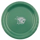 Round Paper Plate, Wildcat Logo, 10 Pk