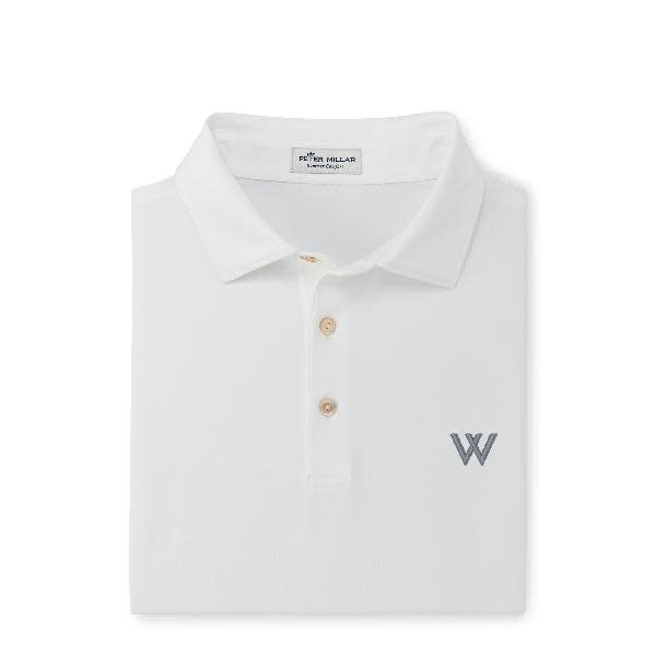Peter Millar Polo: Peter Millar Youth Solid Performance Jersey