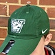 Hat: Nike OS Youth Campus Cap - Green with Logo