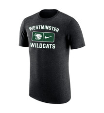 Nike Nike Charcoal Cotton Blend Tee